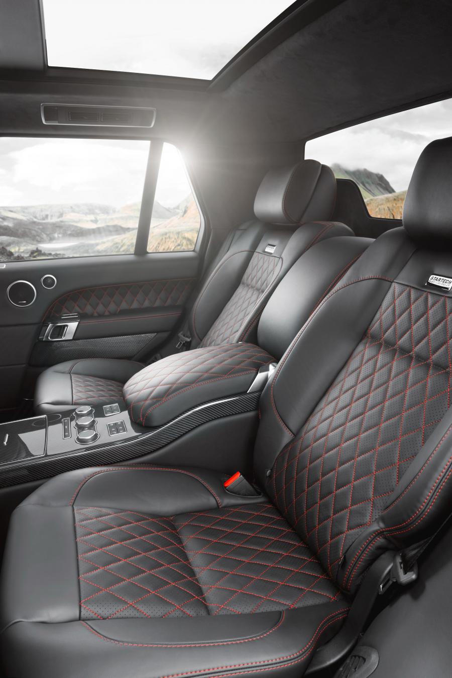  Land Rover Range Rover Pickup by Startech 2015 года  (фото 8 из 8)